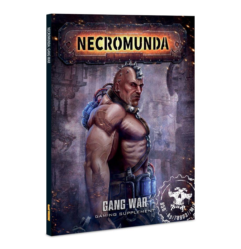 Games Workshop Necromunda: Gang War 1 (angielski) (300-09-60) 60040599012