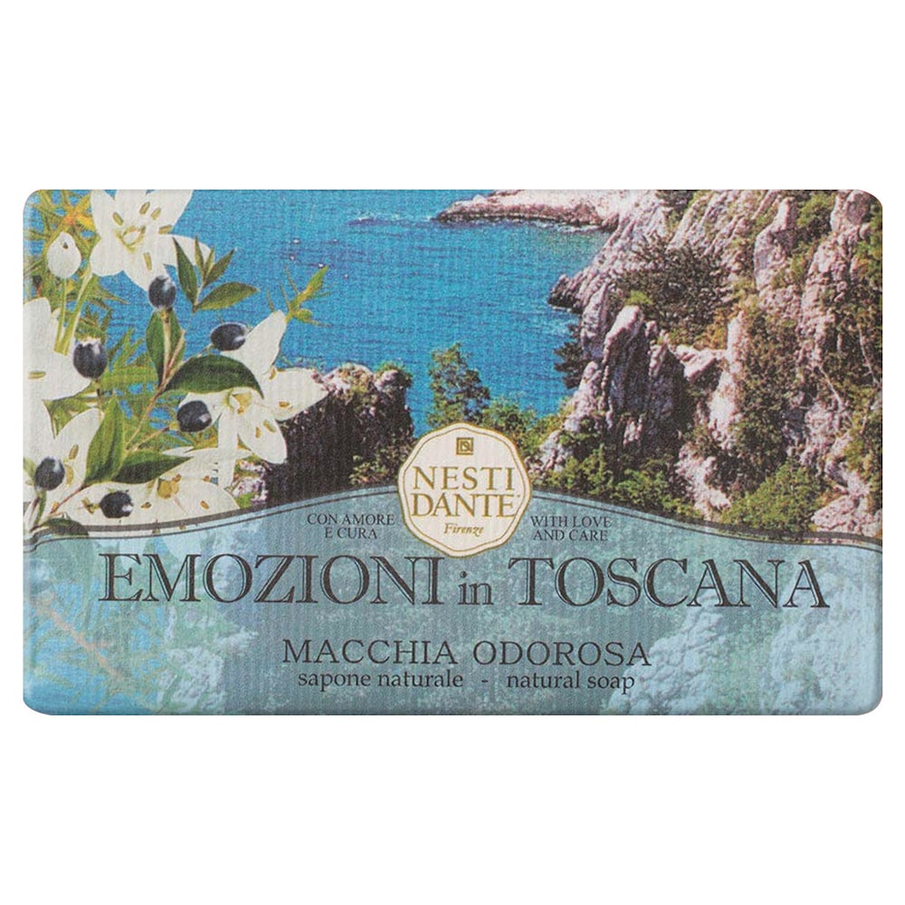 Nesti Dante NESTI DANTE_Emozioni In Toscana Mediterranean Touch mydło toaletowe 250g