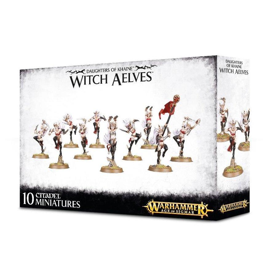 Games Workshop Daughters Of Khaine Witch Aelves (85-10) 99120212020