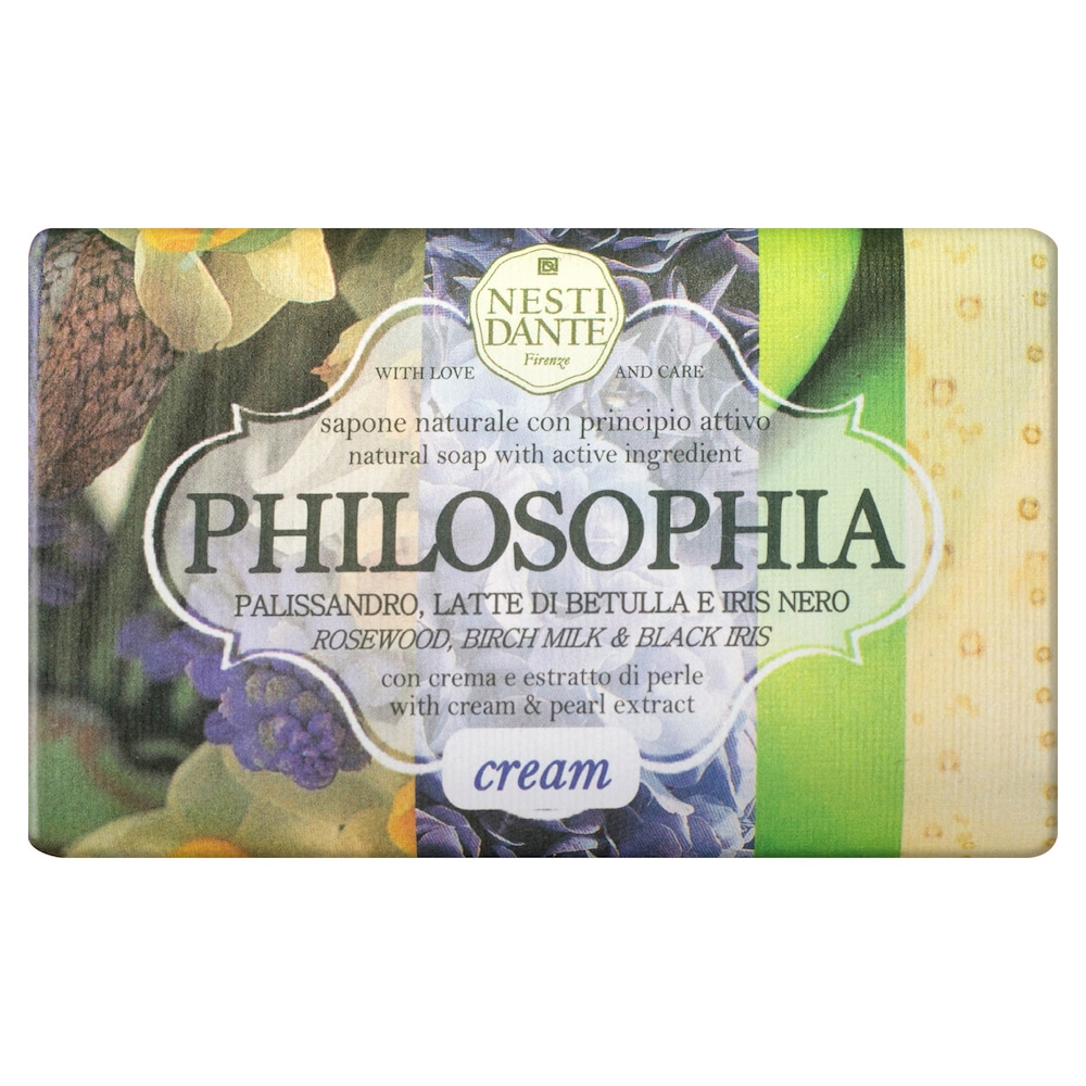 Nesti Dante Philosophia Cream mydło toaletowe 250 g