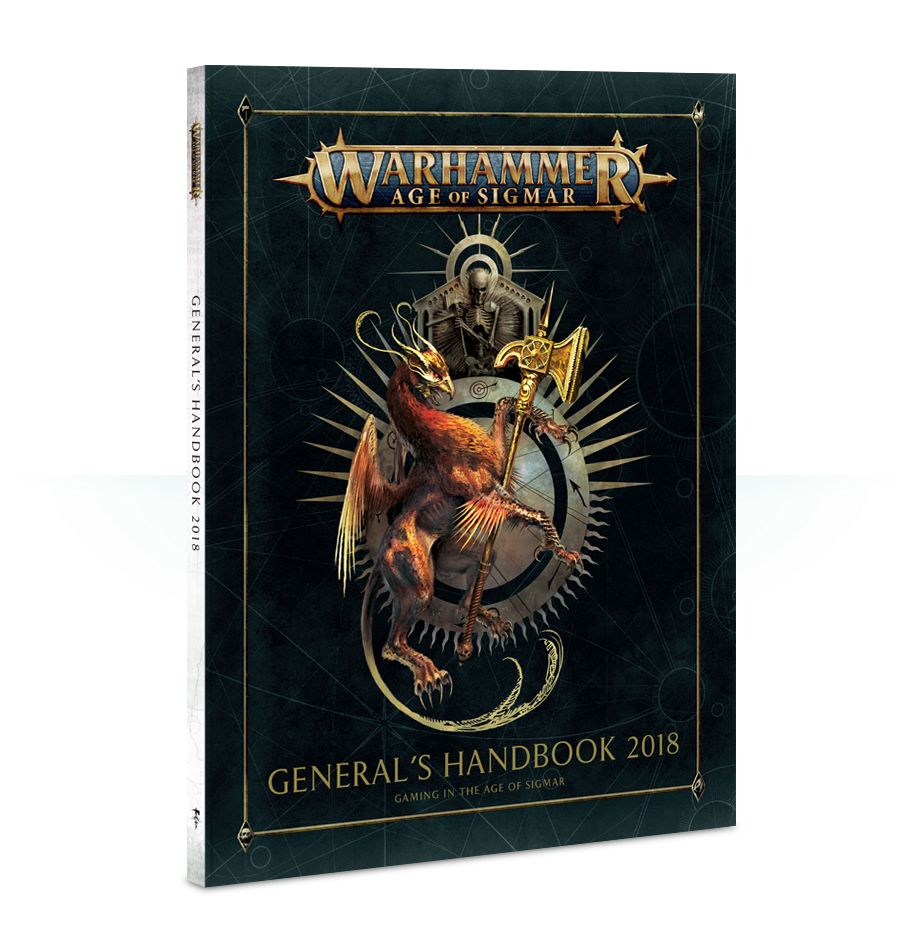 Games Workshop A.o.s: General's Handbook 2018 (angielski) (80-14-60) 60040299072