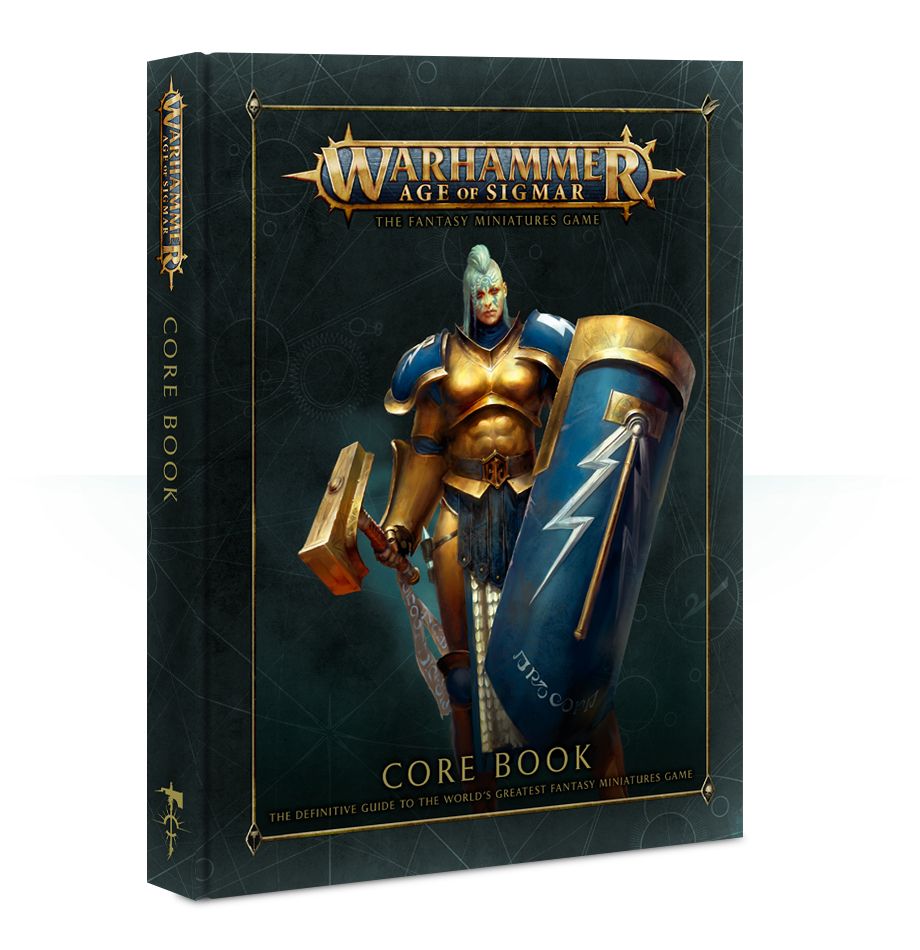 Games Workshop Warhammer: Age Of Sigmar Core Book (angielski) (80-02-60) 60040299070