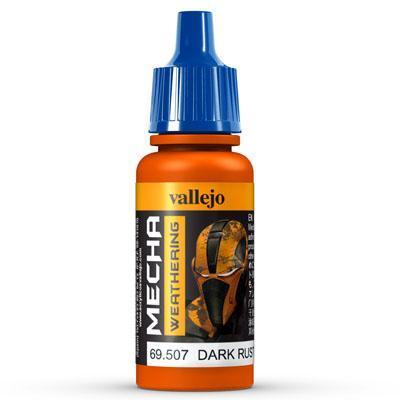 Vallejo Farba akrylowa Mecha Color - Dark Rust (Wash) / 17ml Vallejo 69507