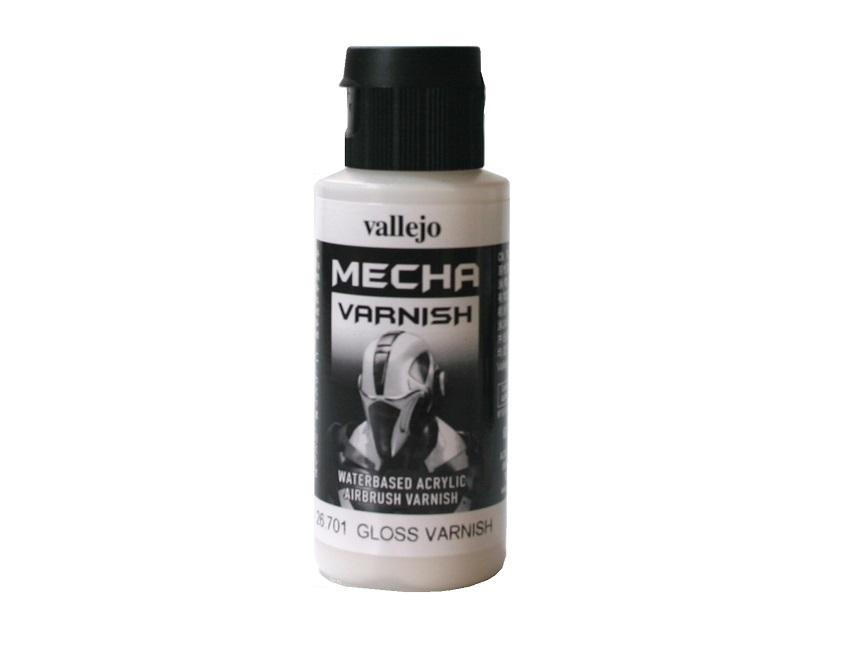 Vallejo Farba akrylowa Mecha Color - Gloss Varnish / 60ml Vallejo 26701