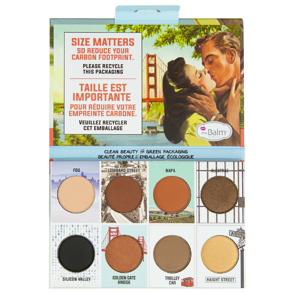The Balm the Beautiful Ep2 Cienie do powiek 25.5 g