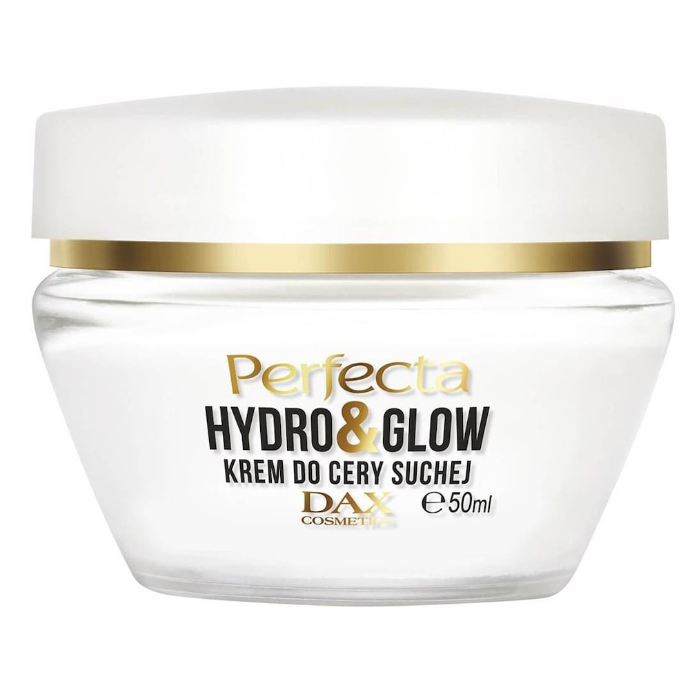 Perfecta Hydro&Glow Bogaty krem do skóry suchej intensywnie odżywczy 50ml