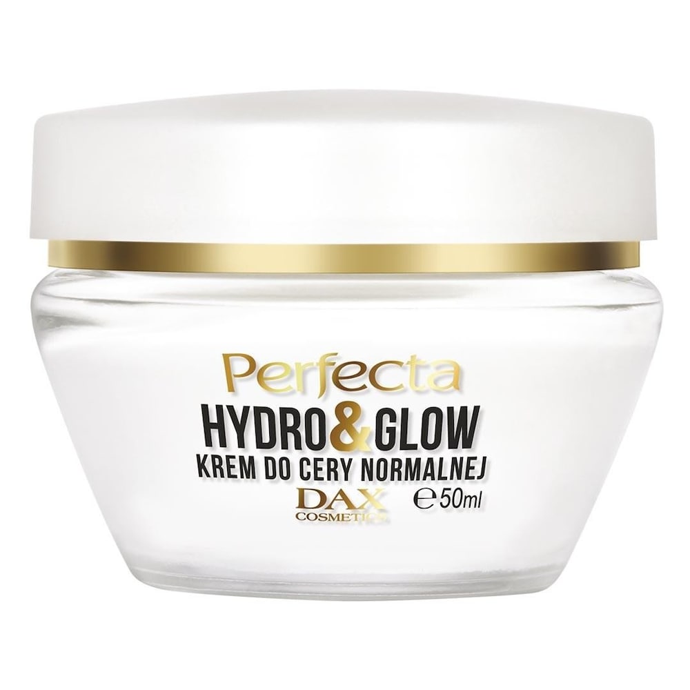 Perfecta Hydro&Glow Krem do skóry normalnej i odwodnionej intensywnie nawilżający 15ml