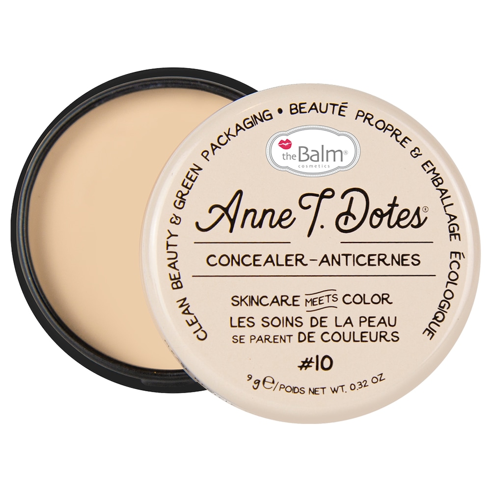 The Balm Korektory Anne T Dotes Concealer 10 9.0 g