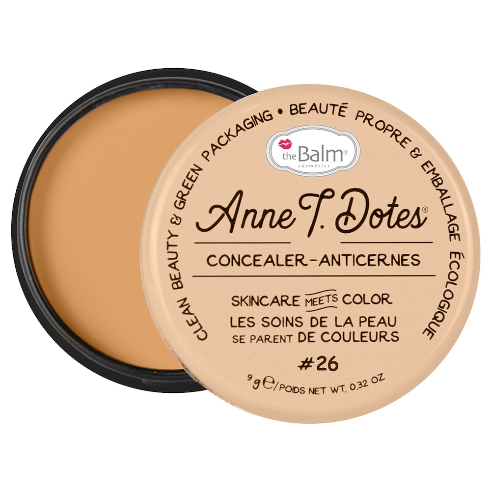 The Balm Korektory Anne T Dotes Concealer 26 9.0 g