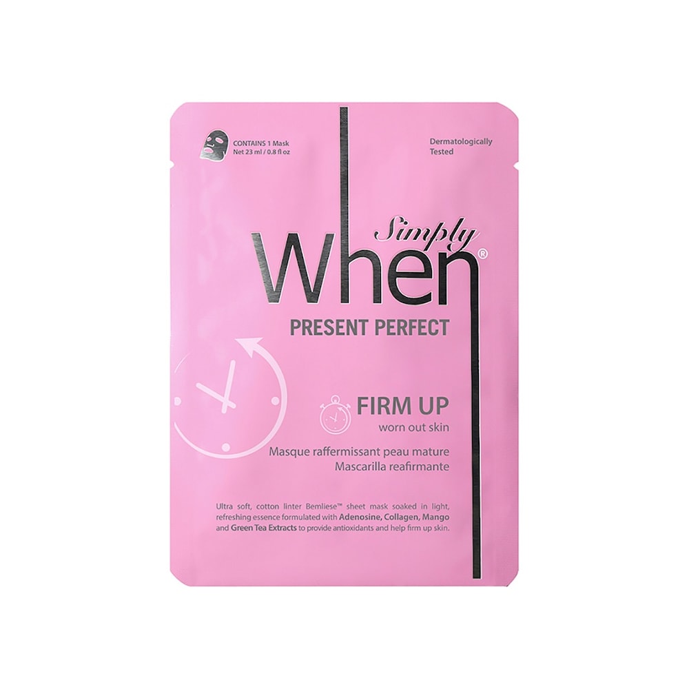 When When Maski w płachcie Simply Present Perfect 23.0 ml