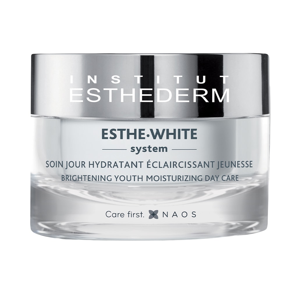 Institut Esthederm Esthe White odmładzająca dzienna pielęgnacja dla nawilżenia i rozjaśniania skóry 50 ml
