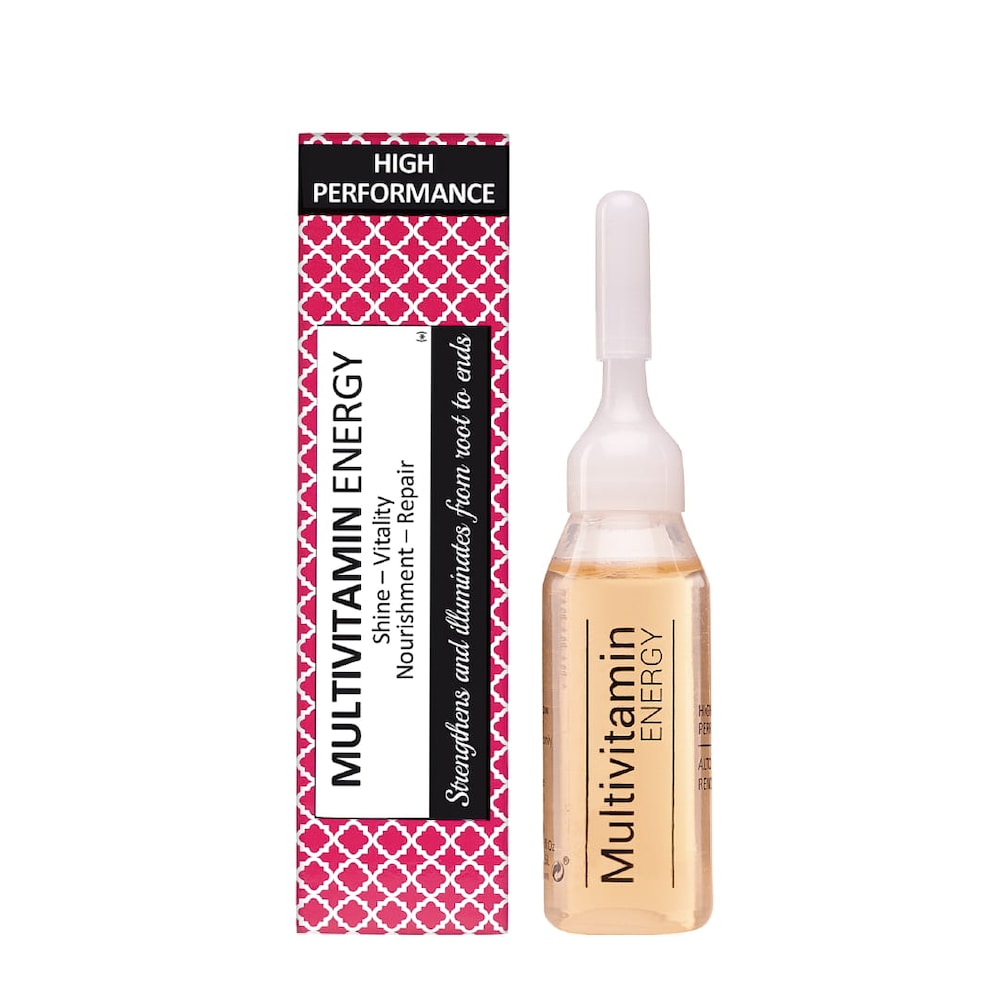 Nuggela & Sule Nuggela & Sule Pielęgnacja włosów Multivitamin Energy ampoule 1 sztuka 10 ml