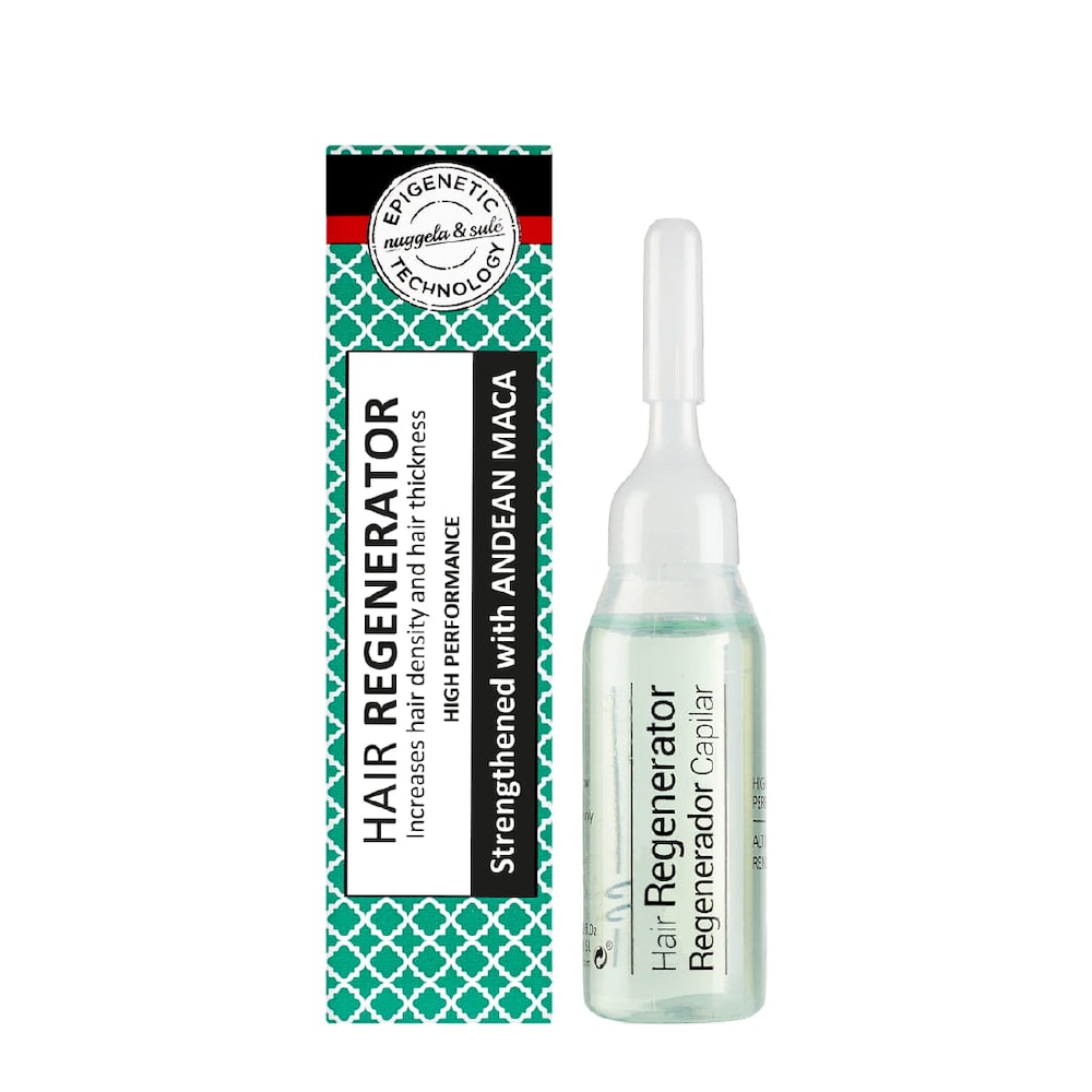 Nuggela & Sule Nuggela & Sule Pielęgnacja włosów Hair Regenerator ampoule 1 sztuka 10 ml