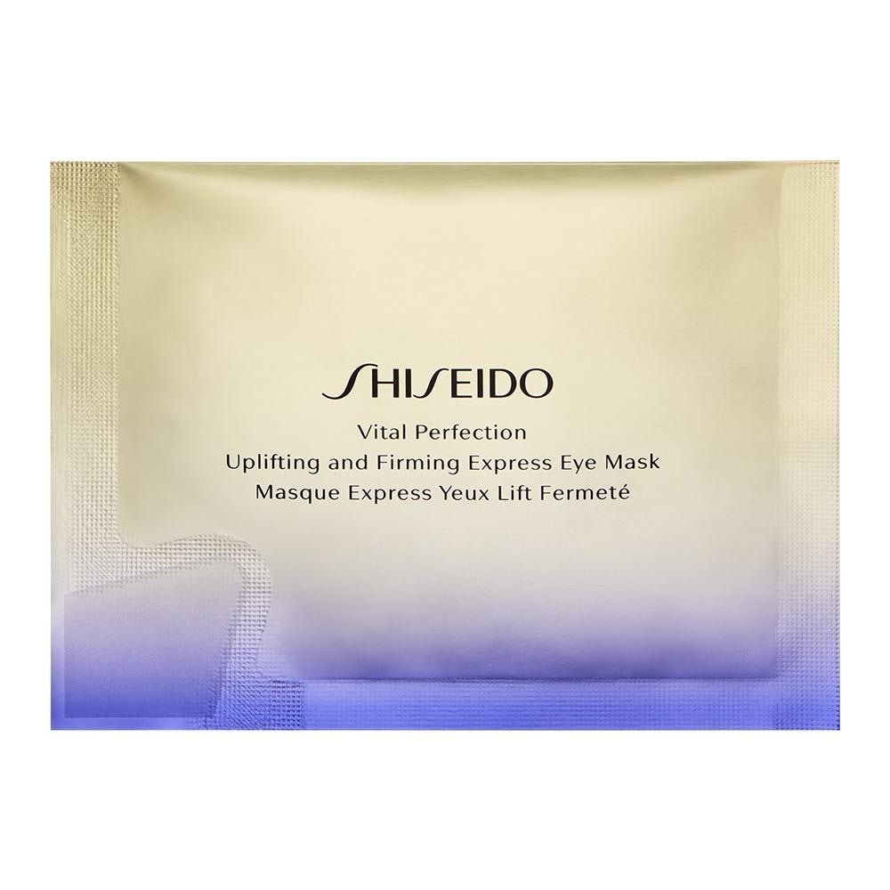 Shiseido Vital Perfection Uplifting & Firming Express Eye Mask maseczka ujędrniająco-liftingująca do okolic oczu 12 szt