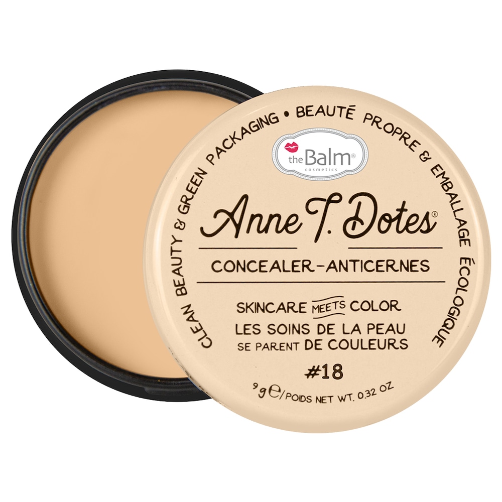 The Balm Korektory Anne T Dotes Concealer 18 9.0 g