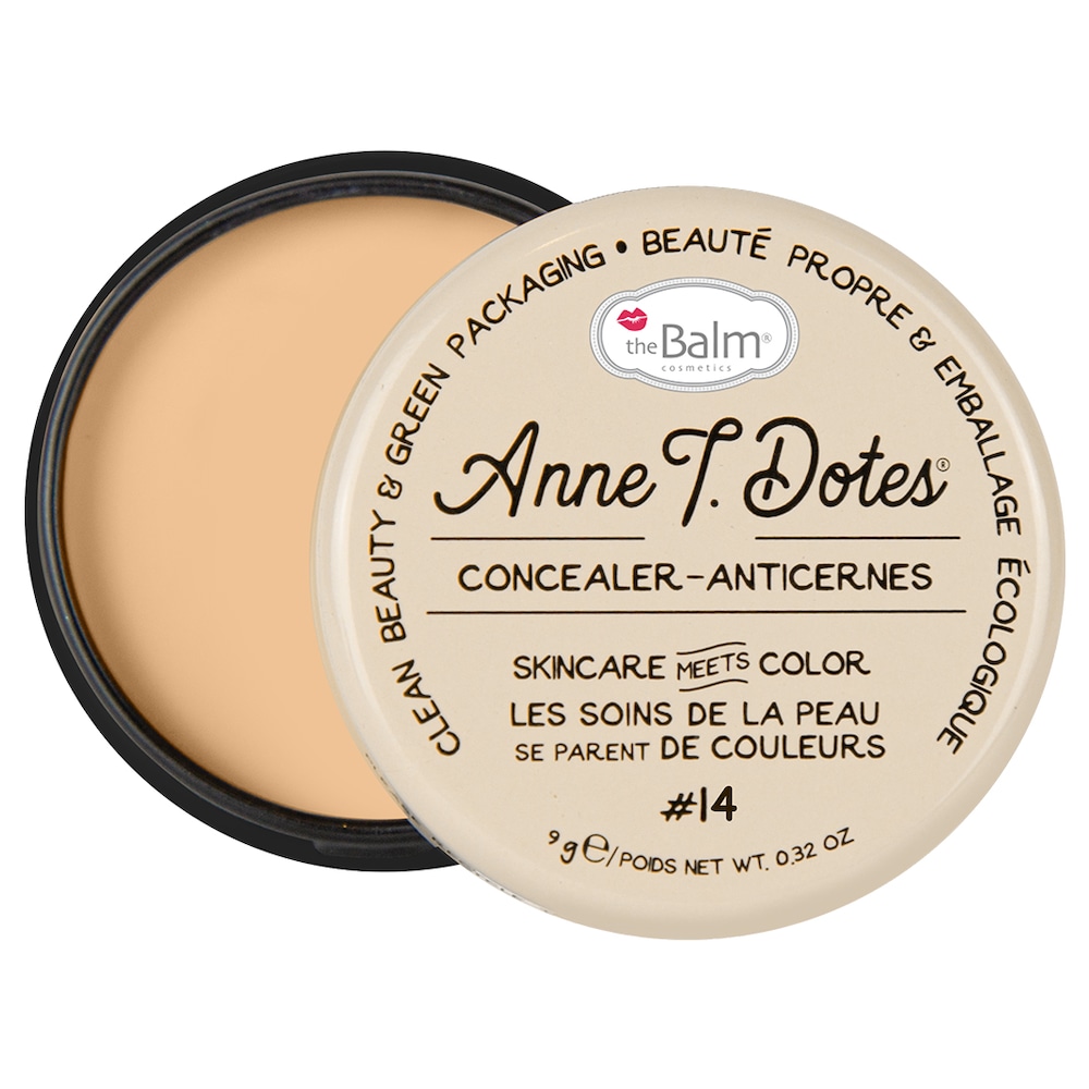 The Balm Korektory Anne T Dotes Concealer 14 9.0 g