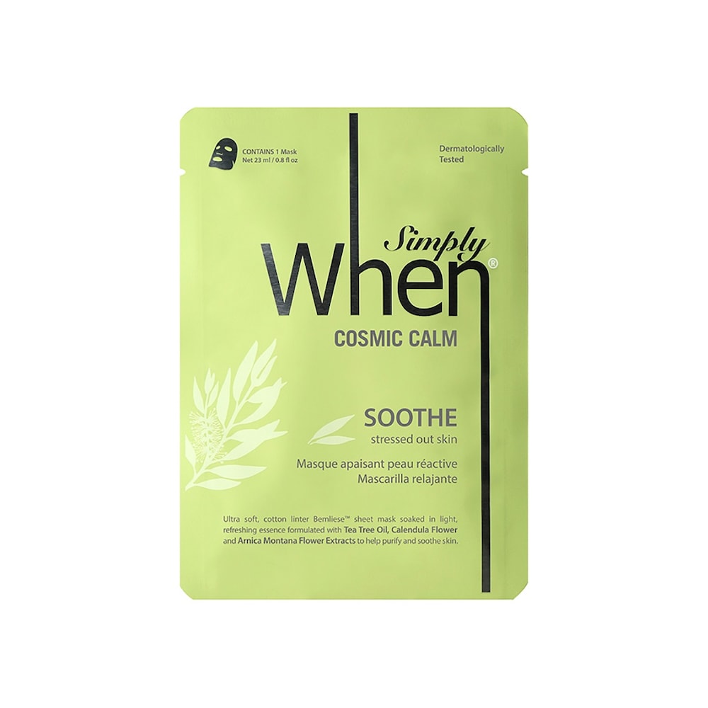 When Simply Maska w płacie Cosmic Calm 1szt