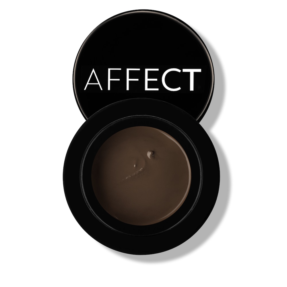 Affect EYEBROW POMADE WATERPROOF - Wodoodporna pomada do brwi - DARK AFFPWDBR-DOBR