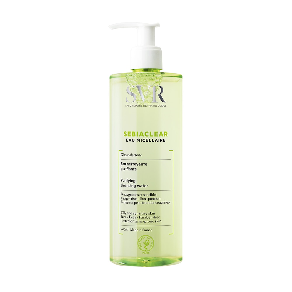 SVR sebiaclear Eau micellaire 400 ML