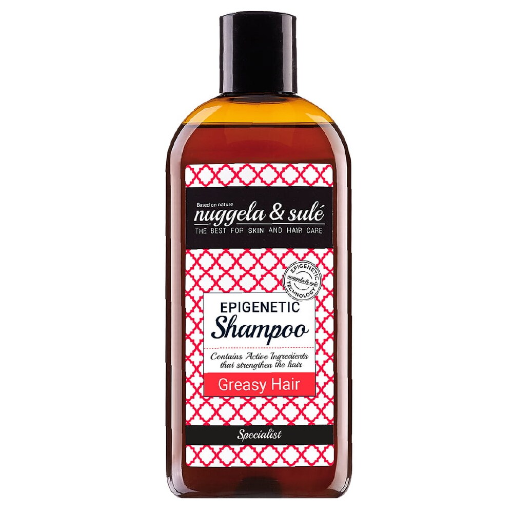 Nuggela & Sule Nuggela & Sule Pielęgnacja włosów Epigenetic Shampoo for Greasy Hair 250 ml