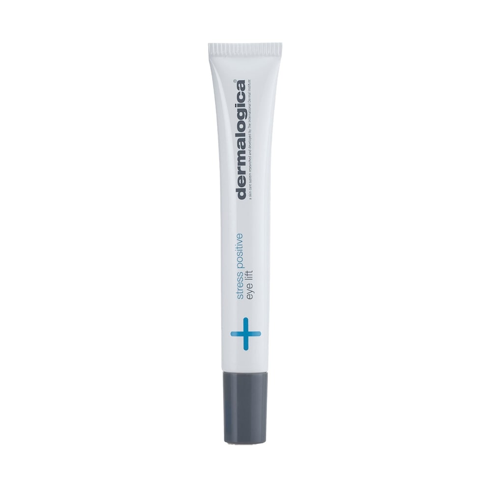 Dermalogica Stress Positive Eye Lift Kremowo żelowa aktywna maska redukująca obrzęki i opuchnięcia w okolicy oczu 25 ml