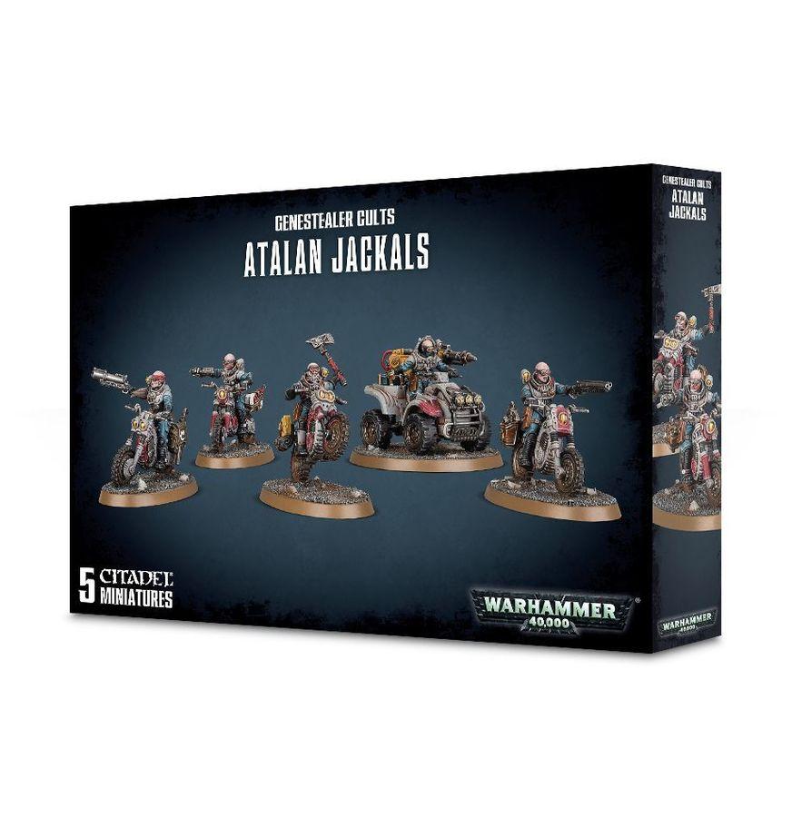 Games Workshop Genestealer Cults Atalan Jackals (51-62) 99120117014