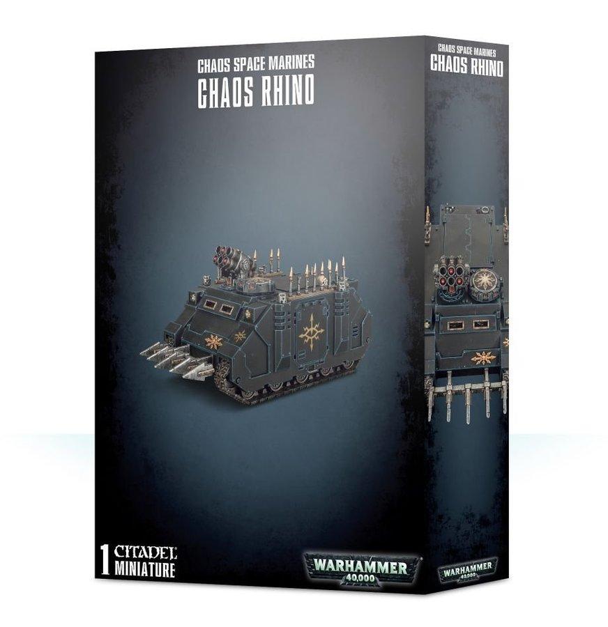 Games Workshop Chaos Space Marines Rhino (43-11) 99120102092