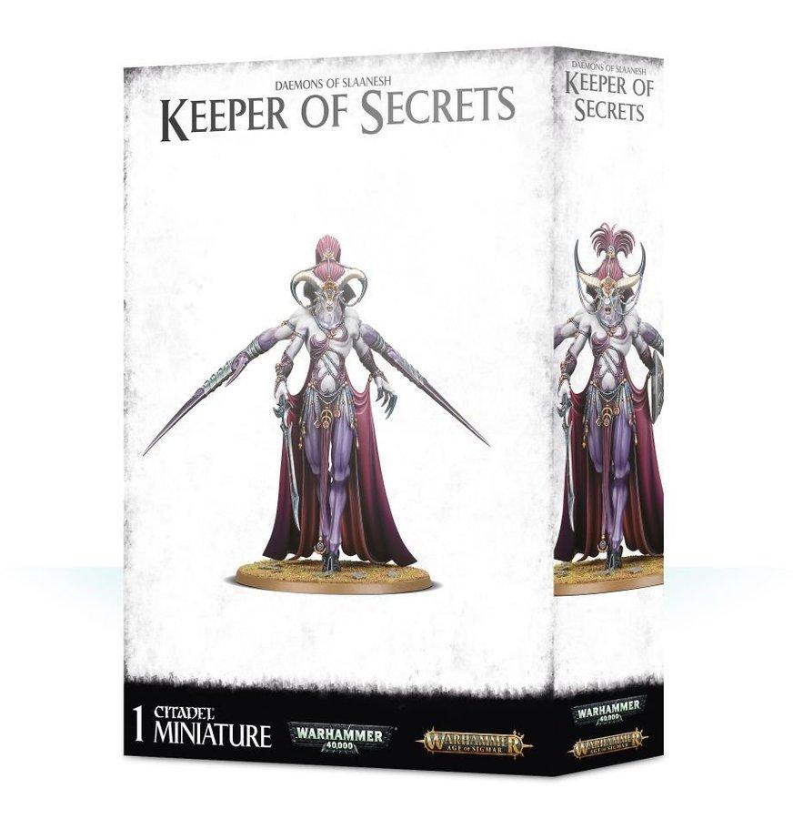 Games Workshop Daemons Of Slaanesh Keeper Of Secrets (97-06) 99129915056