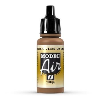 Vallejo Farba akrylowa Model Air -  IJA Dark Beige nr 71416 / 17ml Vallejo 71416