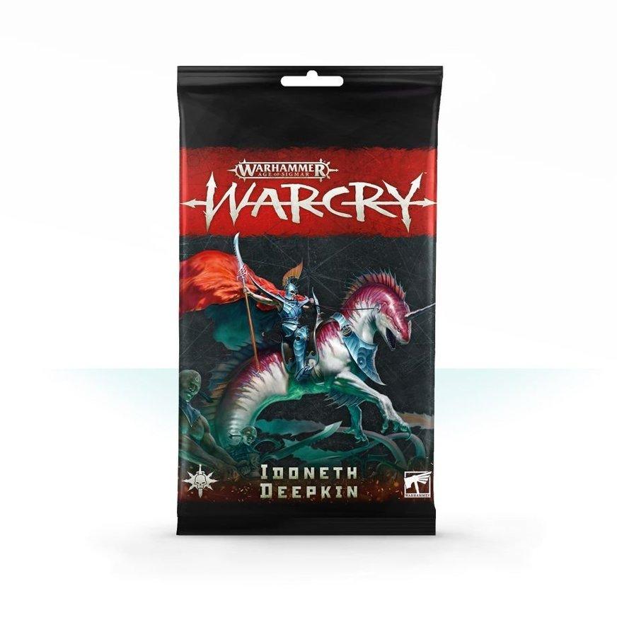 Games Workshop Warcry: Idoneth Deepkin Card Pack (111-07) 99220219002