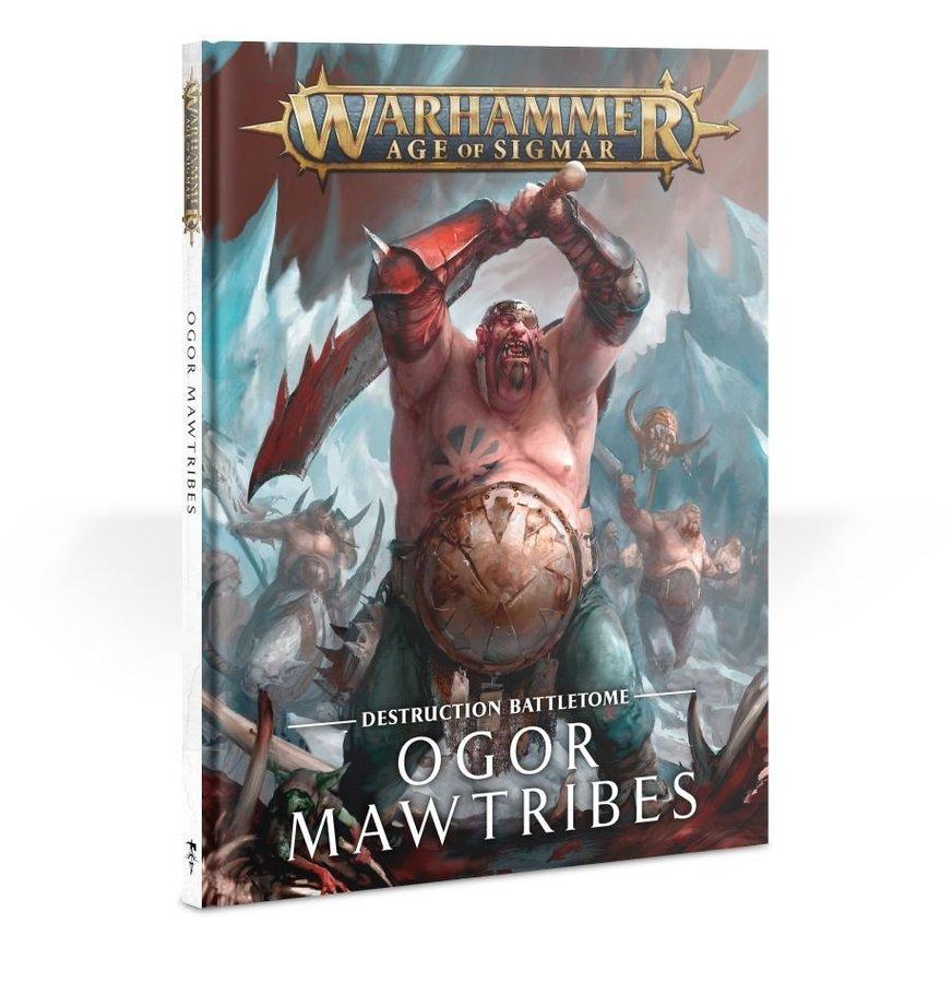 Games Workshop Battletome: Ogor Mawtribes (Hardback) (angielski) (95-03) 60030213006