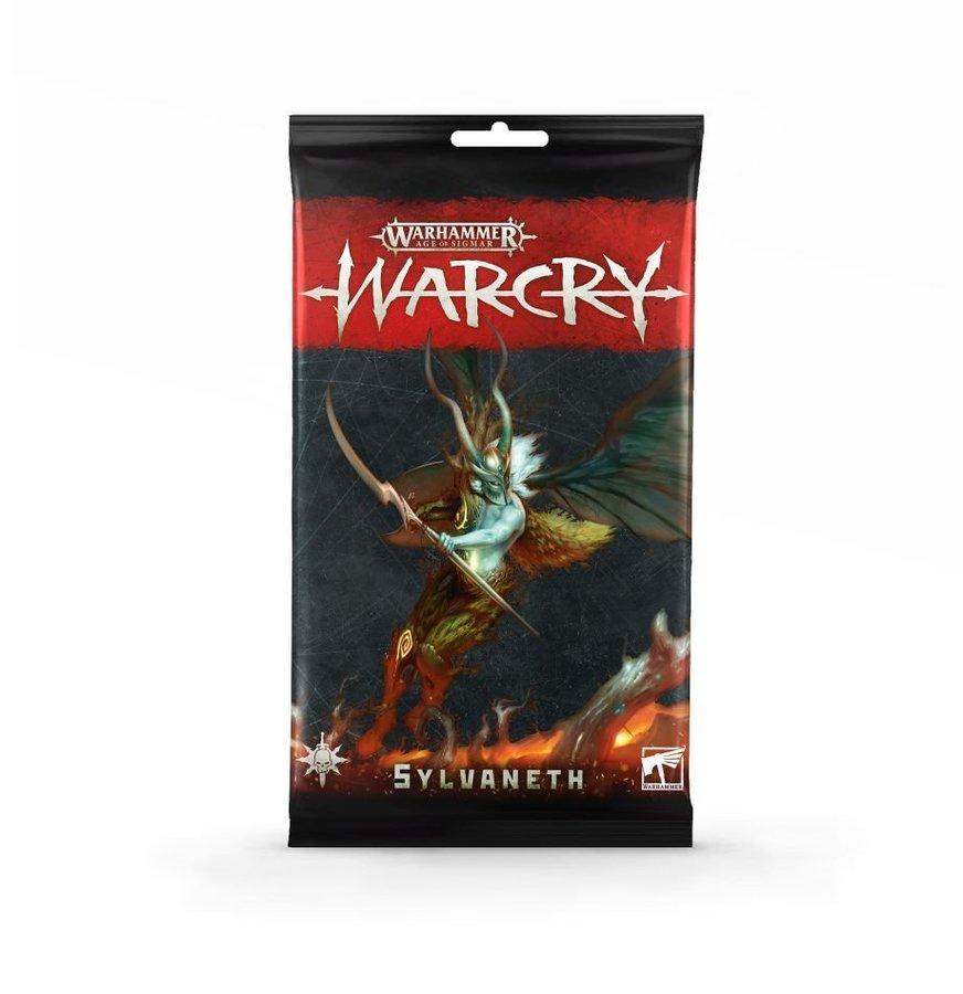 Games Workshop Warcry: Sylvaneth Cards 111-52