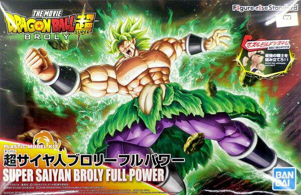 Bandai Figure Rise DBS Super Sayan Broly Full Power Bandai 4573102557124