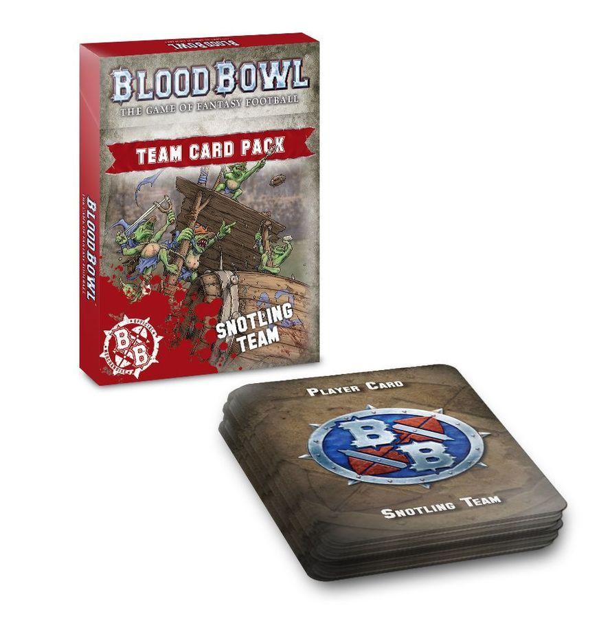 Games Workshop Blood Bowl: Snotling Team Card Pack (60050909001) 200-89