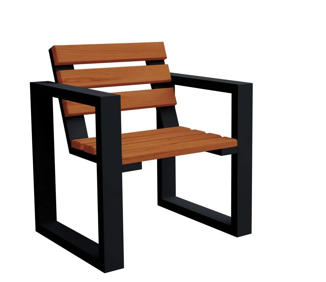 Elior Nowoczesny fotel ogrodowy F5-L10