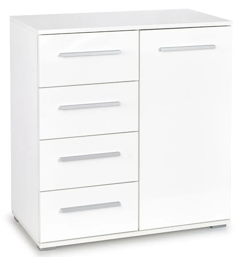 Lines komoda biała c5 N1-W95