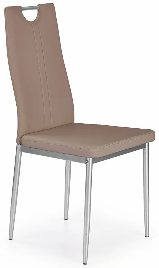 Krzesło Tapicerowane Nowoczesne Cappuccino Z5-M50