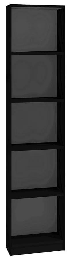 Regał czarny słupek L3-T29