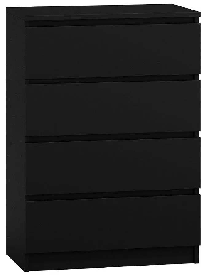 Komoda czarna P3-N25