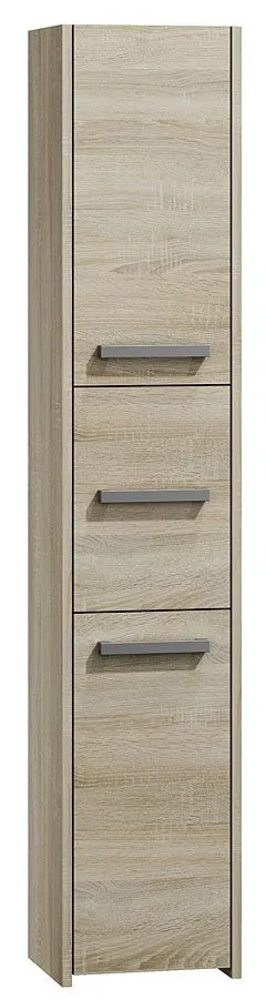 Szafka wąska łazienkowa sonoma dąb B5-N38