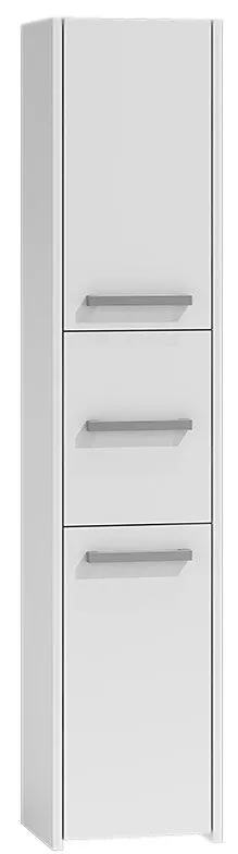 Biały skandynawski słupek łazienkowy E6-L30