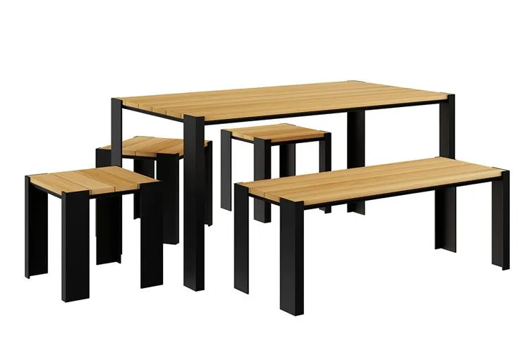 Komplet mebli ogrodowych 150cm R8-G19