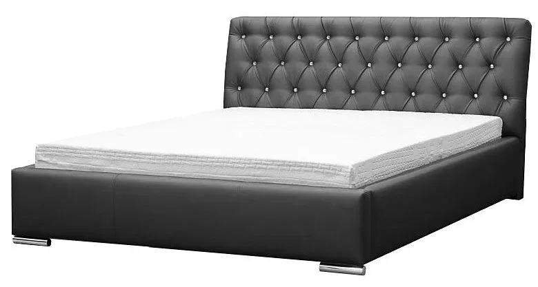 Tapicerowane łóżko 160x200 D4-N97