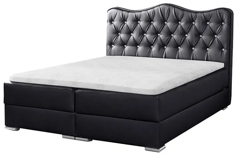 Łóżko kontynentalne 200x200 P1-G86