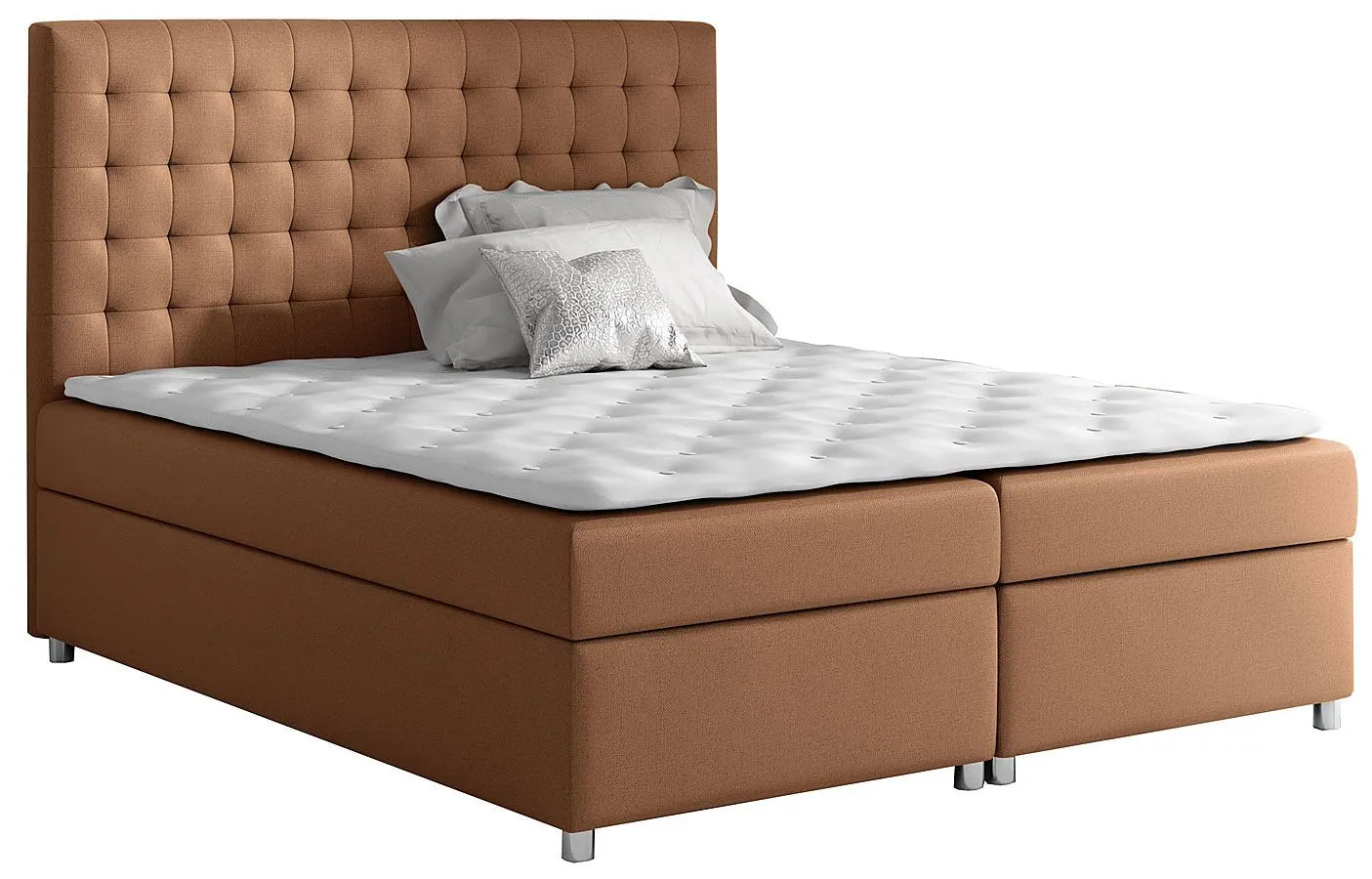 Łóżko kontynentalne 120x200 D0-P78