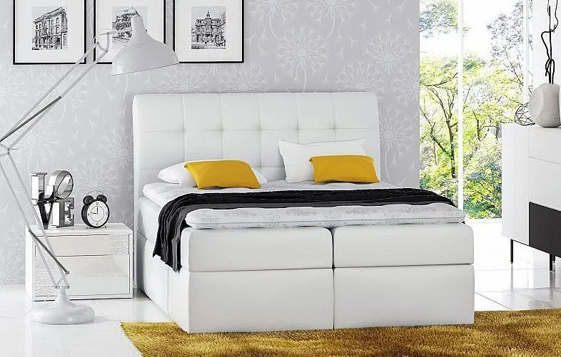 Łóżko kontynentalne N0-A19