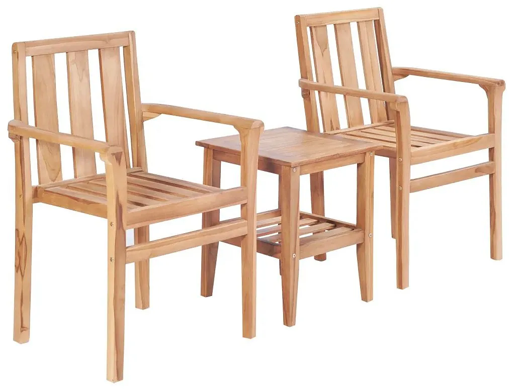 Zestaw drewnianych mebli ogrodowych S0-D26