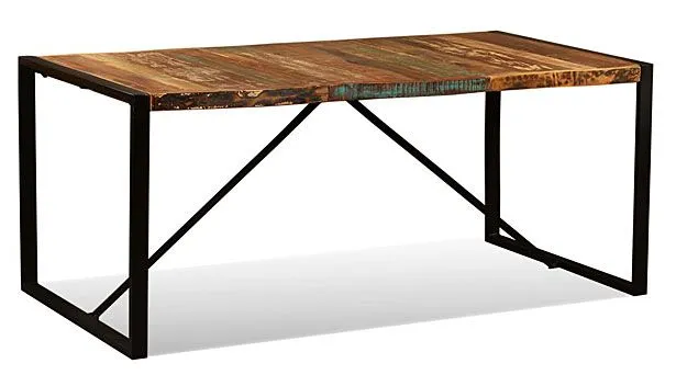 Industrialny stół 180 cm D5-P82