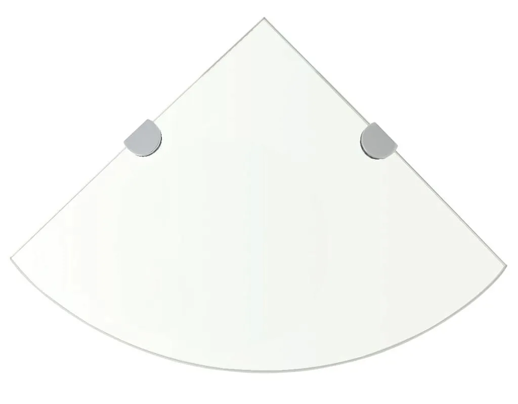 Transparentna półka narożna - Atrosa 2X