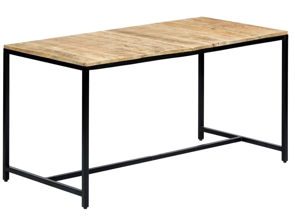 Stół industrialny z drewna mango T4-D55